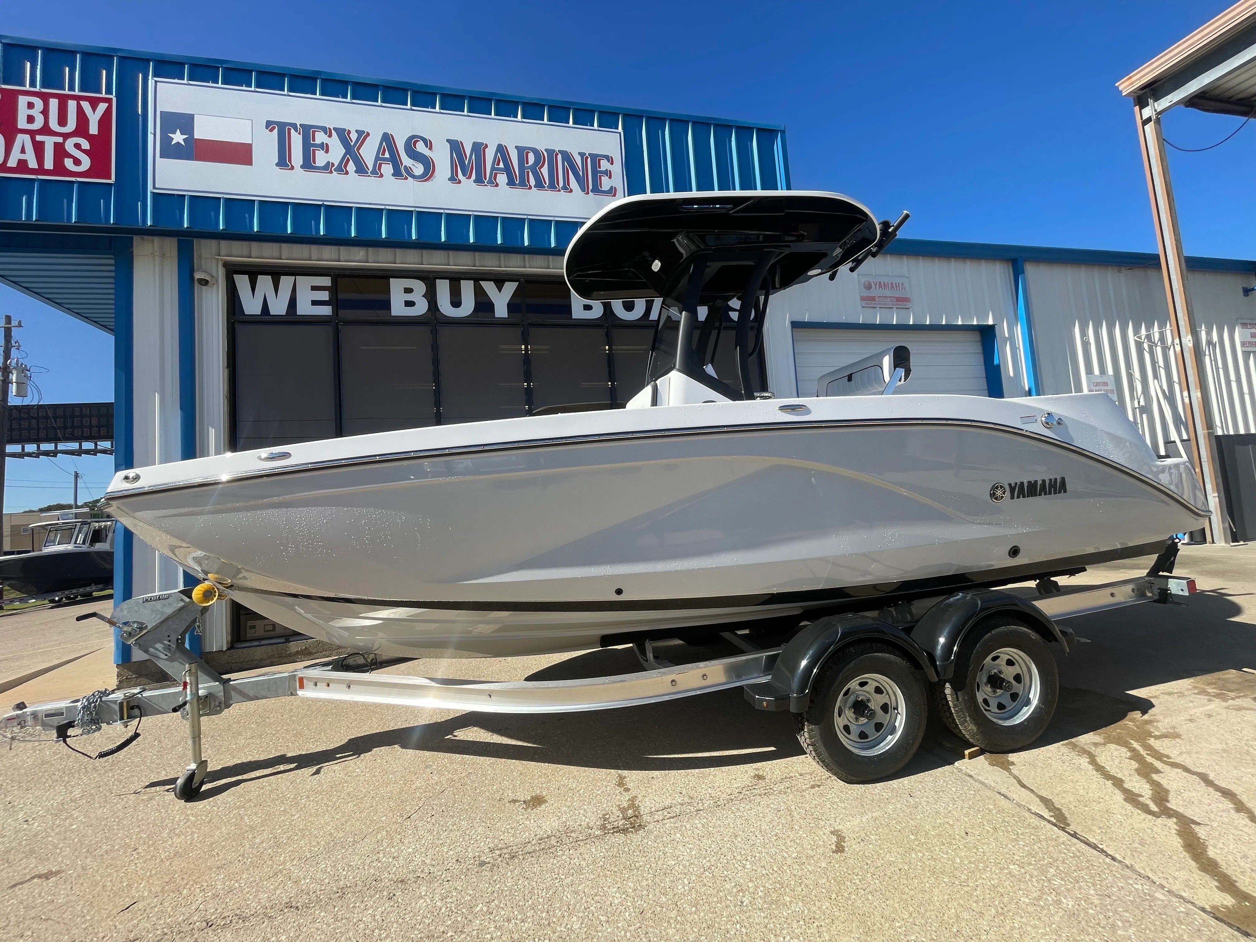 2025 Yamaha Boats 222 FSH Sport E