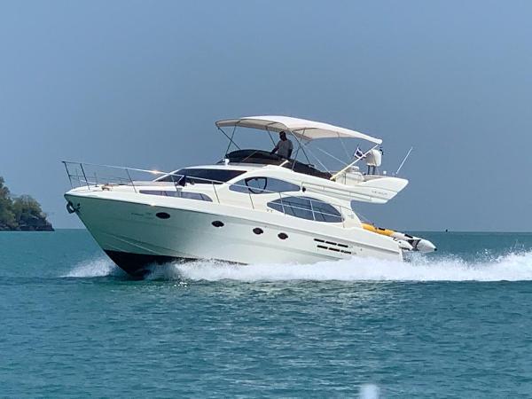 Azimut 46 Flybridge