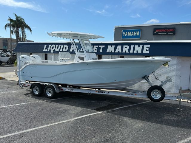 Sea Fox Commander 268 C