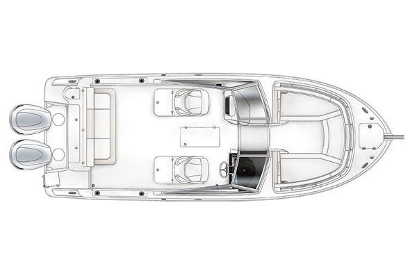 2017 Robalo R247 Dual Console