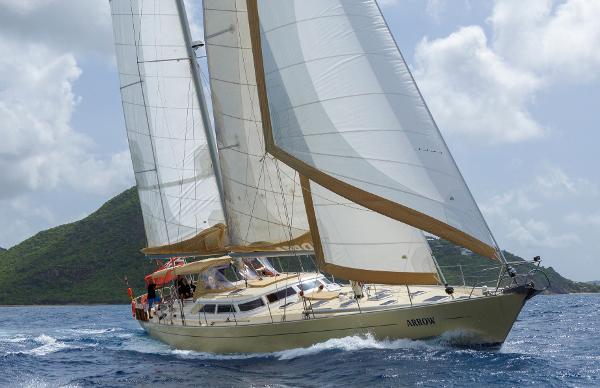 1995 Ocean 80 Schooner