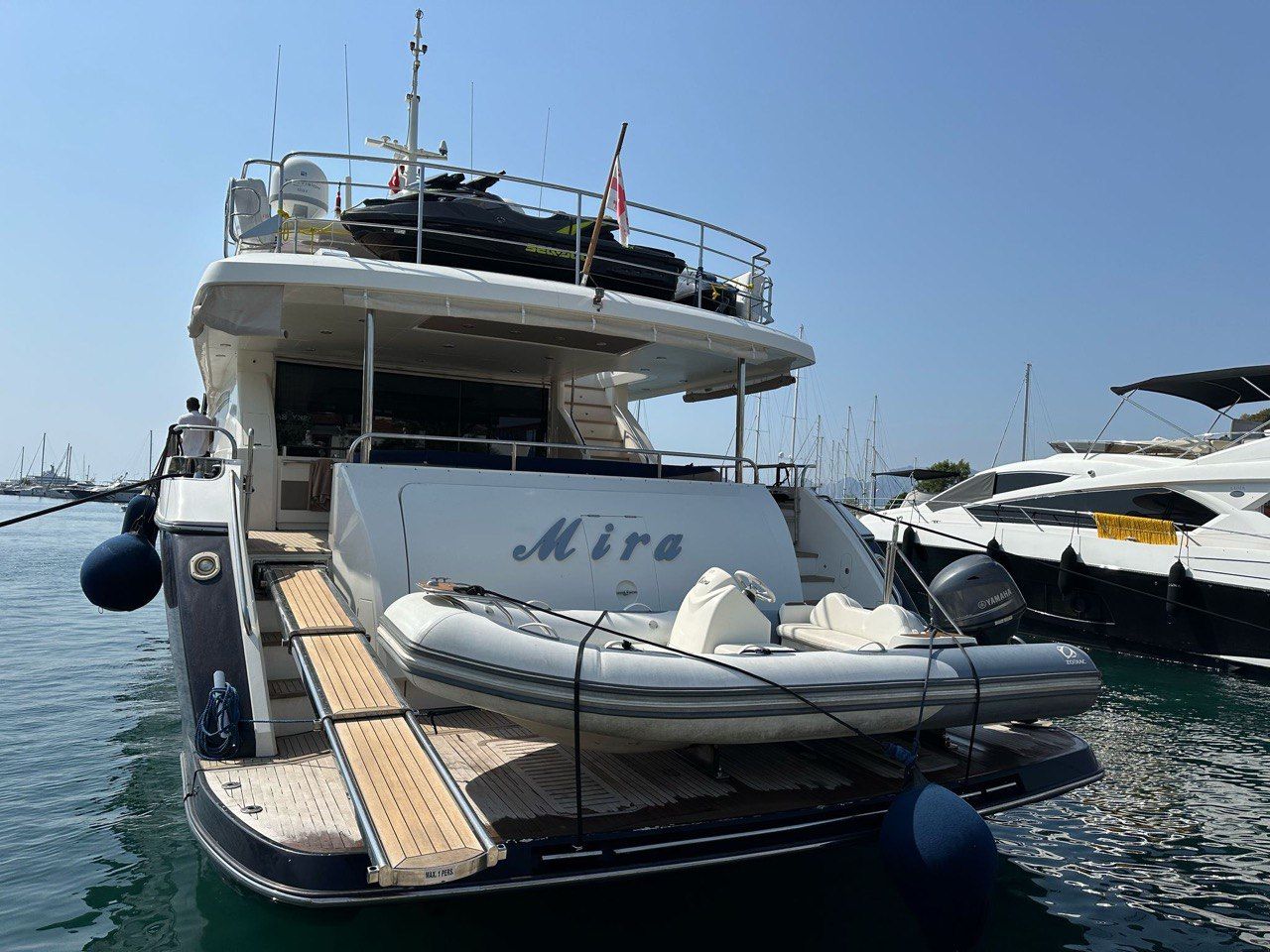 2013 Custom PRINCESS 98