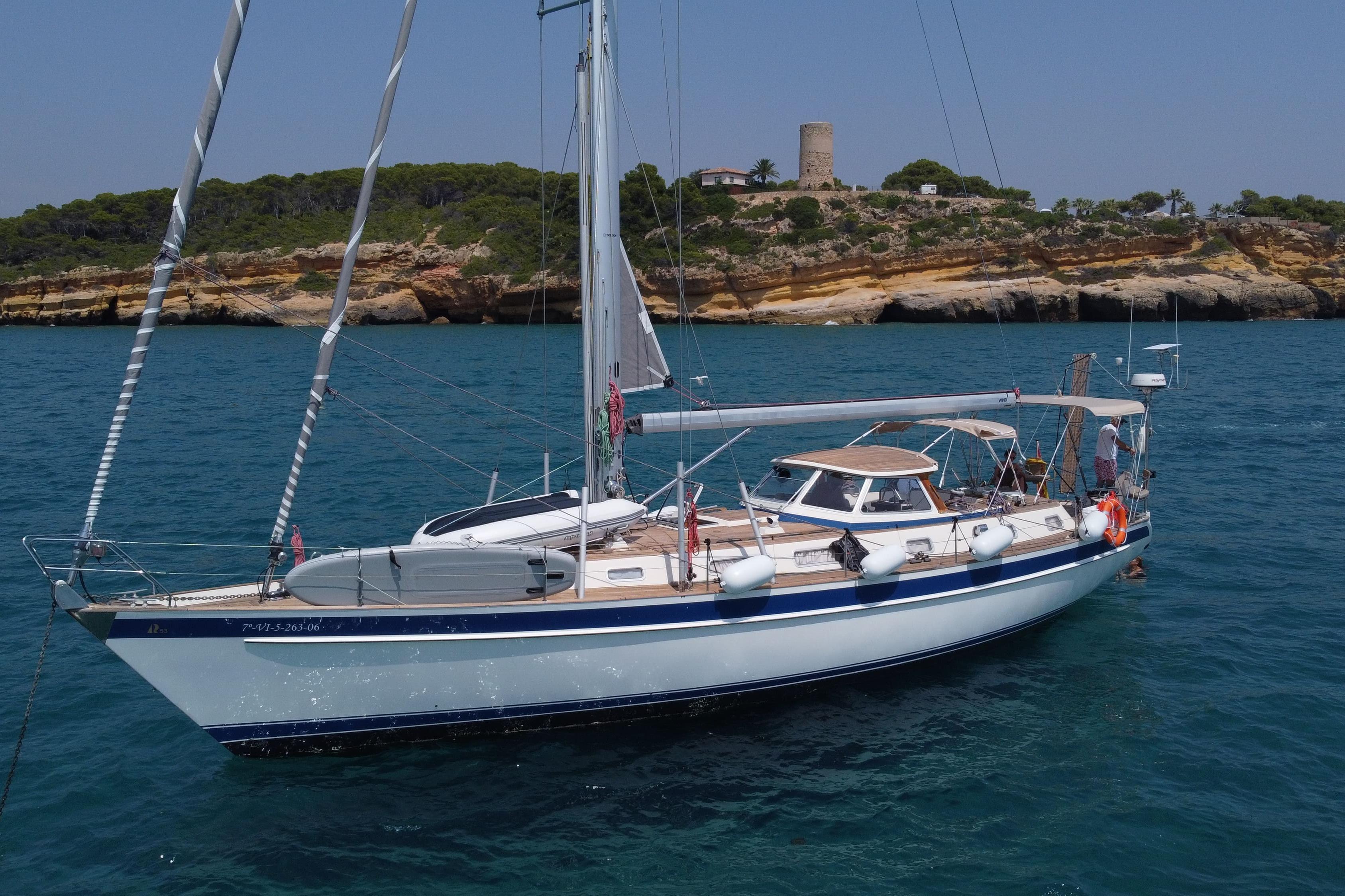 1994 Hallberg-Rassy 53 HT