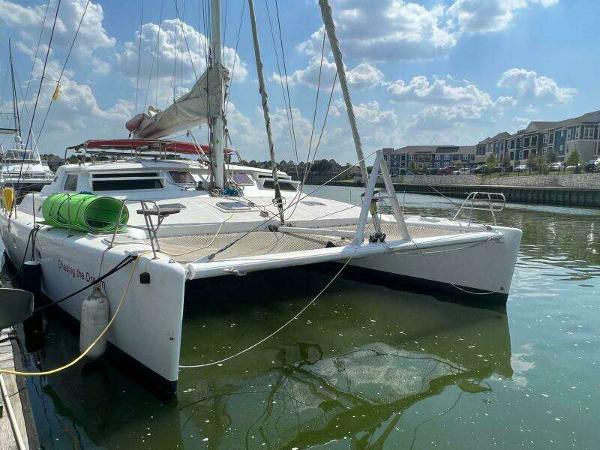 1995 Voyage Yachts Mayotte