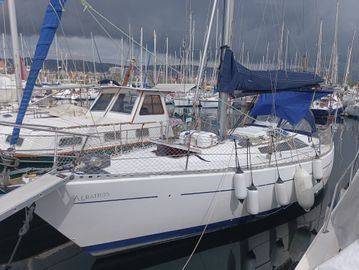 1974 Westwind 35