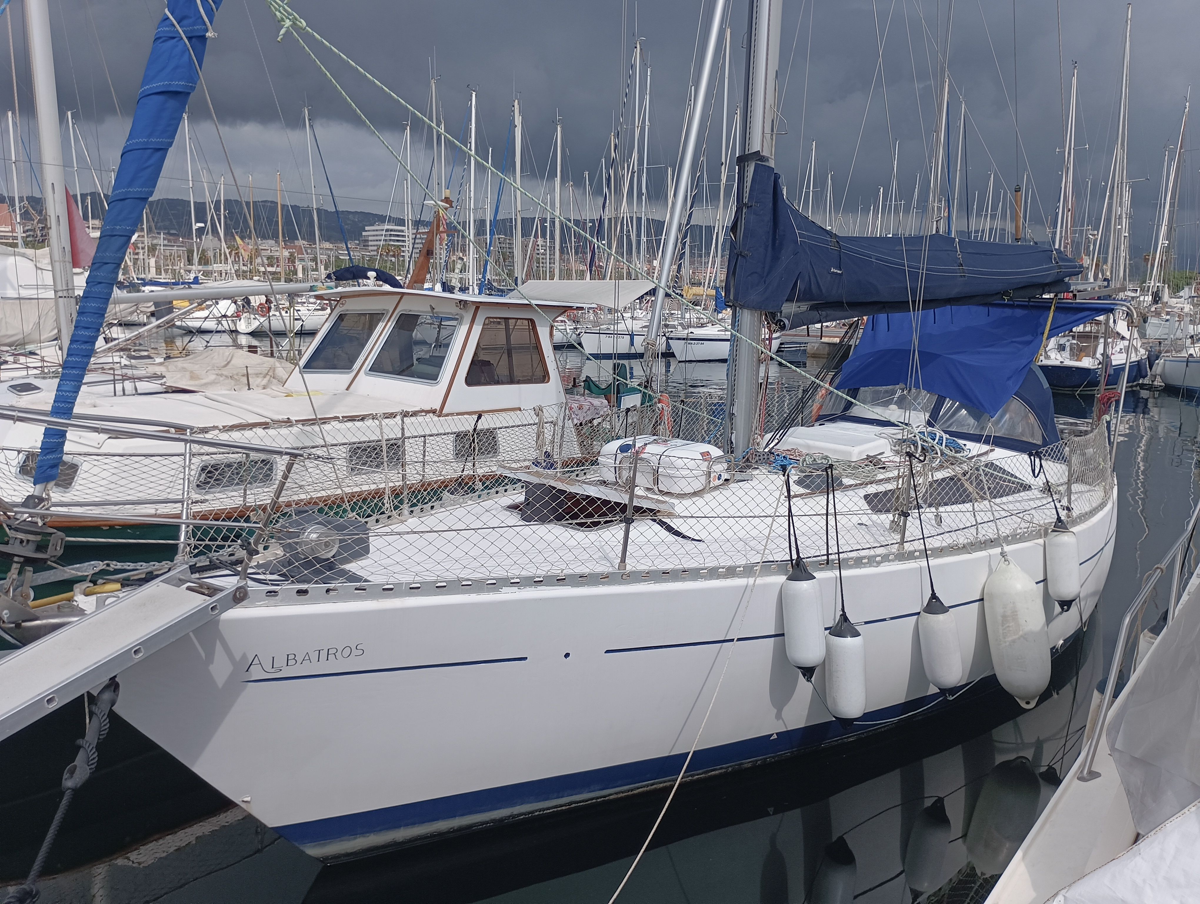 1974 Westwind 35