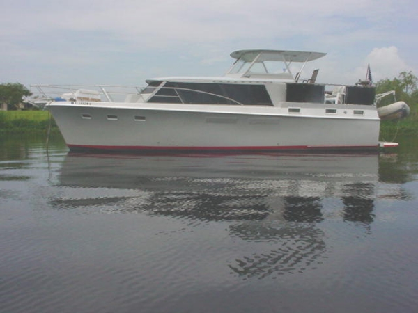 Hatteras 41 Double Cabin Sister ship Photo ONLY