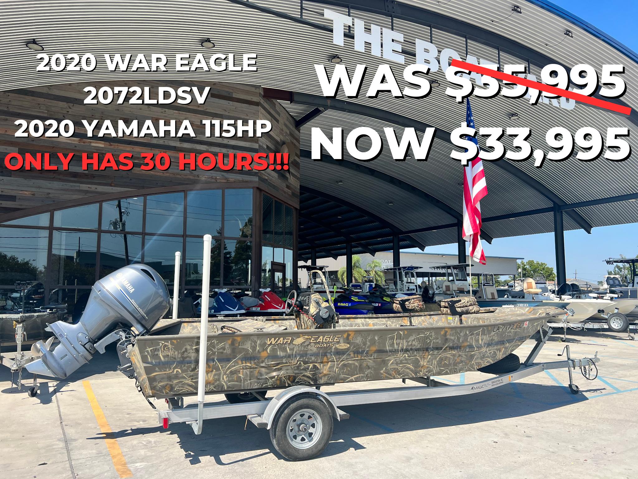 Page 2 of 3 - War Eagle boats for sale - boats.com