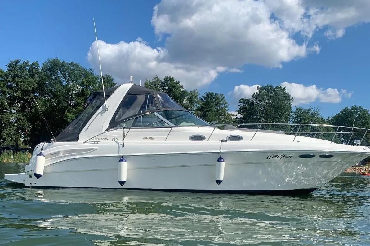 2000 Sea Ray 340 Sundancer