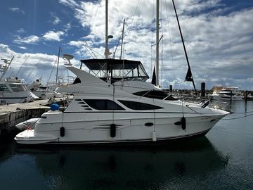 2006 Silverton 43 Sport Bridge