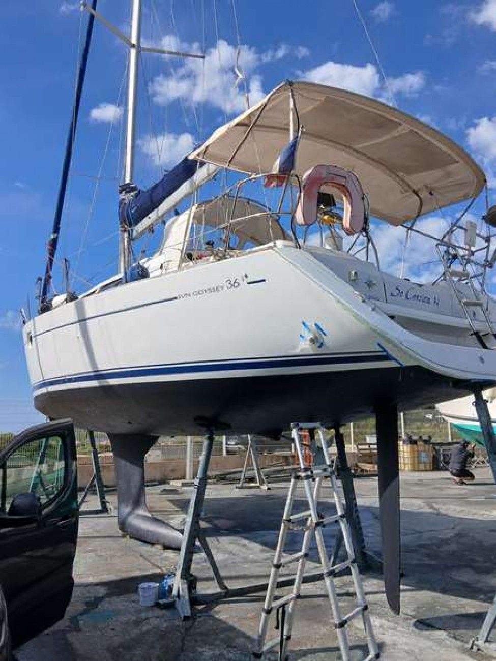 2007 Jeanneau Sun Odyssey 36i