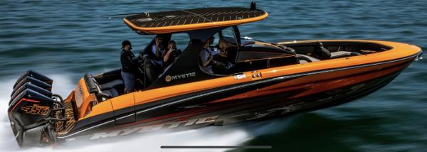 2023 Mystic Powerboats M3800