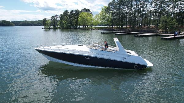 2007 Fountain 38 Express Cruiser