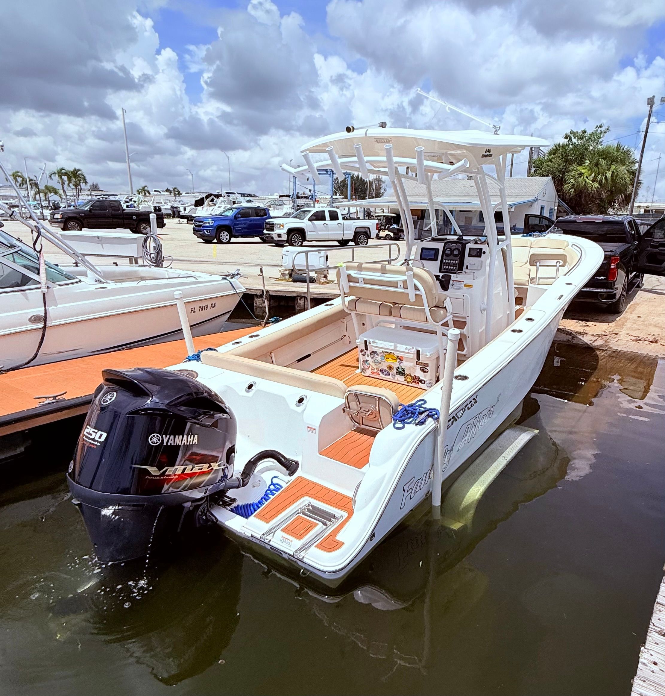2016 Sea Fox 246 Commander