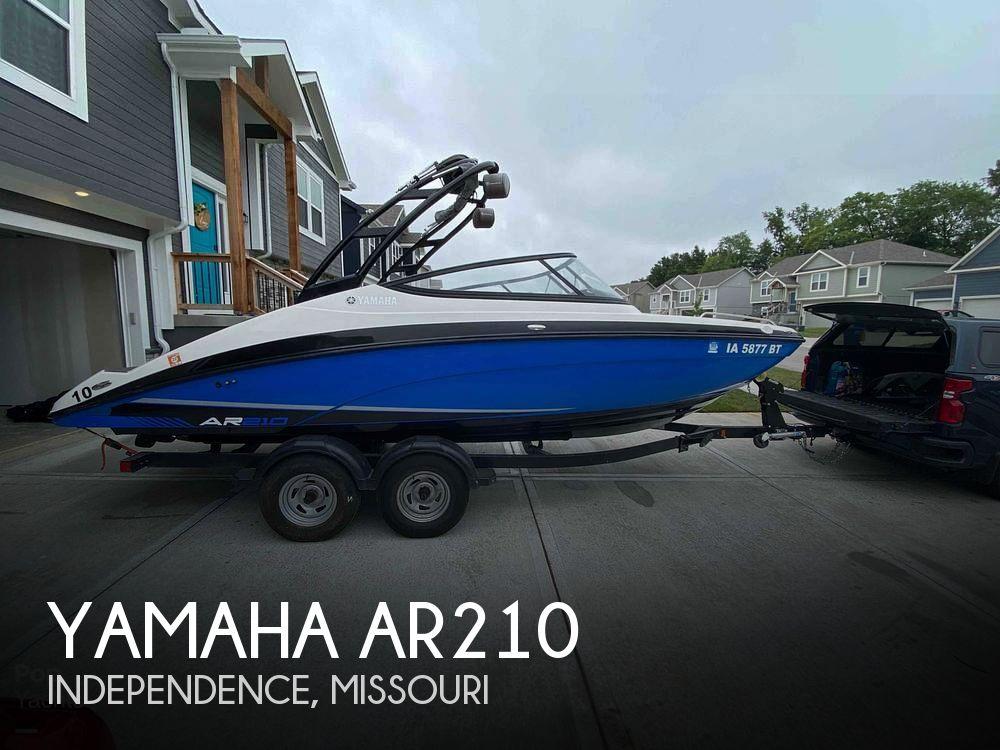 Yamaha Boats AR210 2017 Yamaha AR210 for sale in Independence, MO