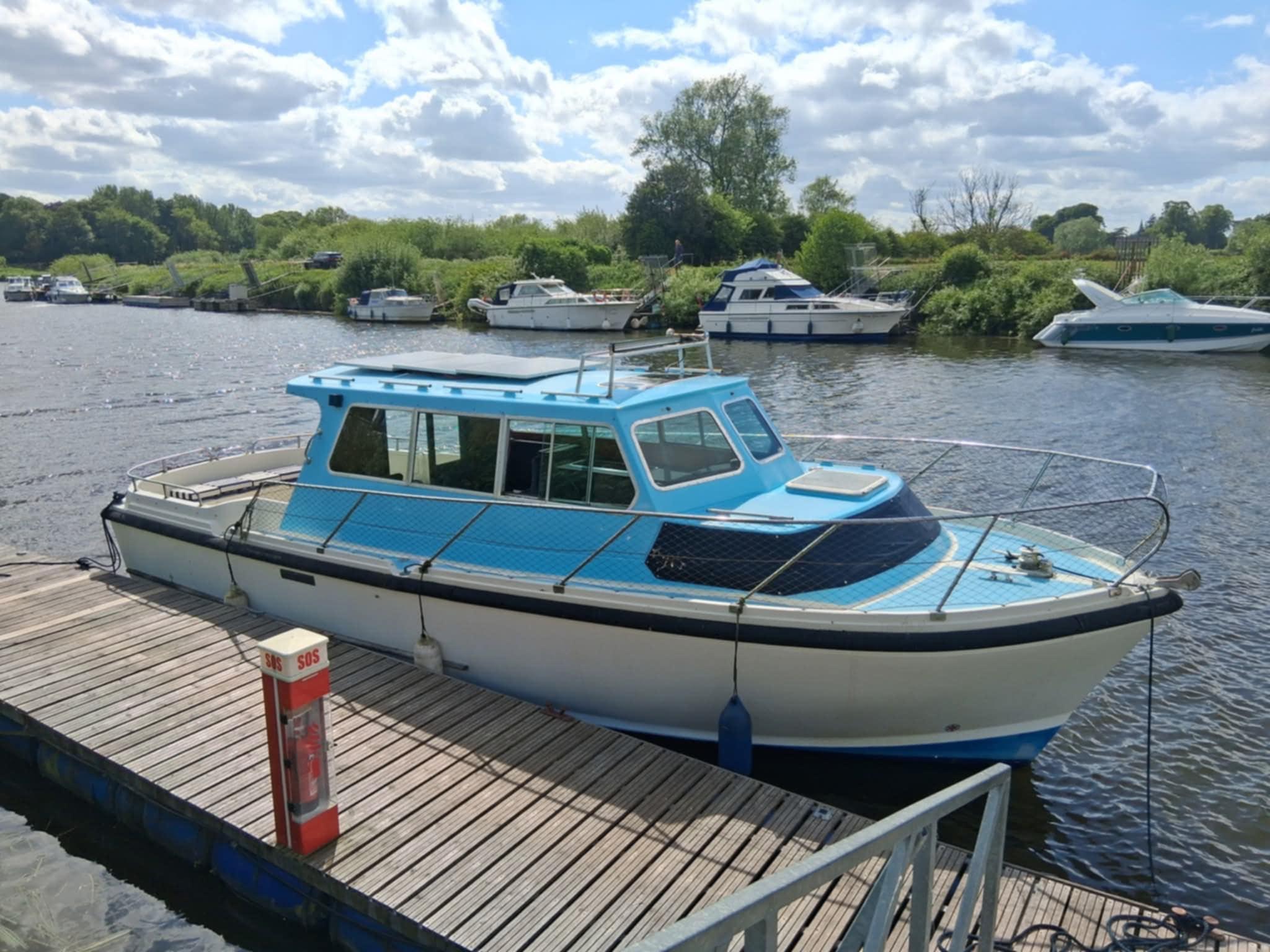 1986 Aquastar Oceanranger 33