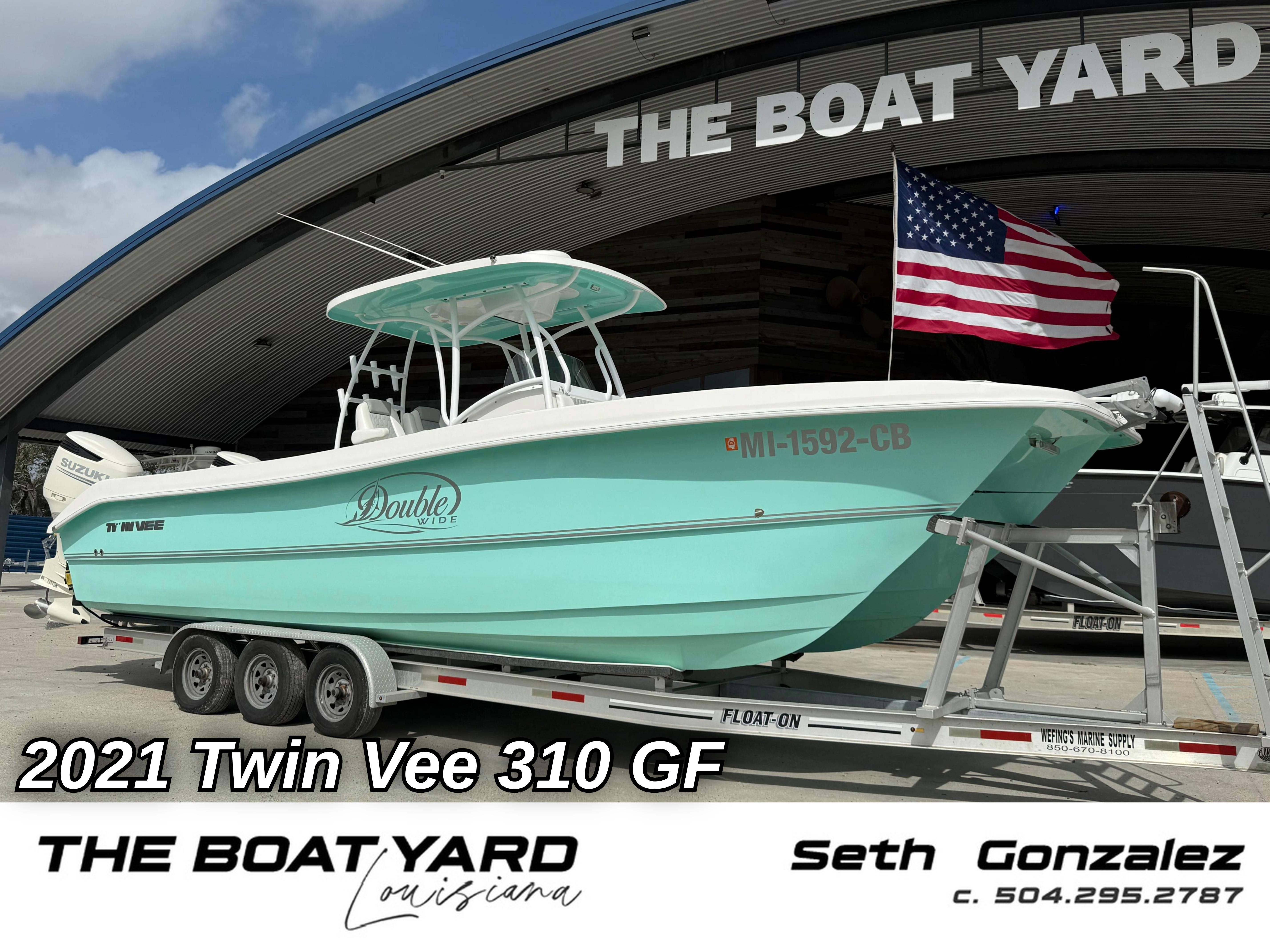 2021 Twin Vee 310 GF