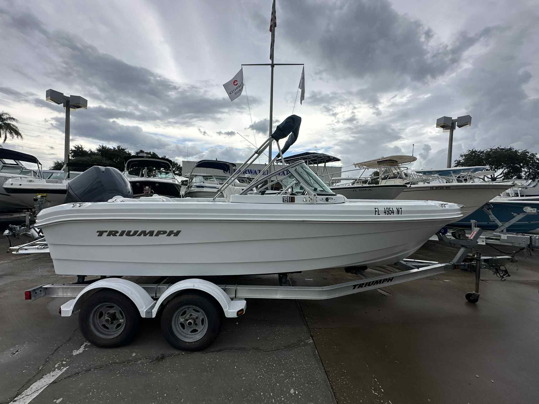 2008 Triumph 191