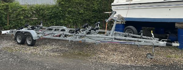 2019 Trailer 3500kg Indespension Super Roller Coaster