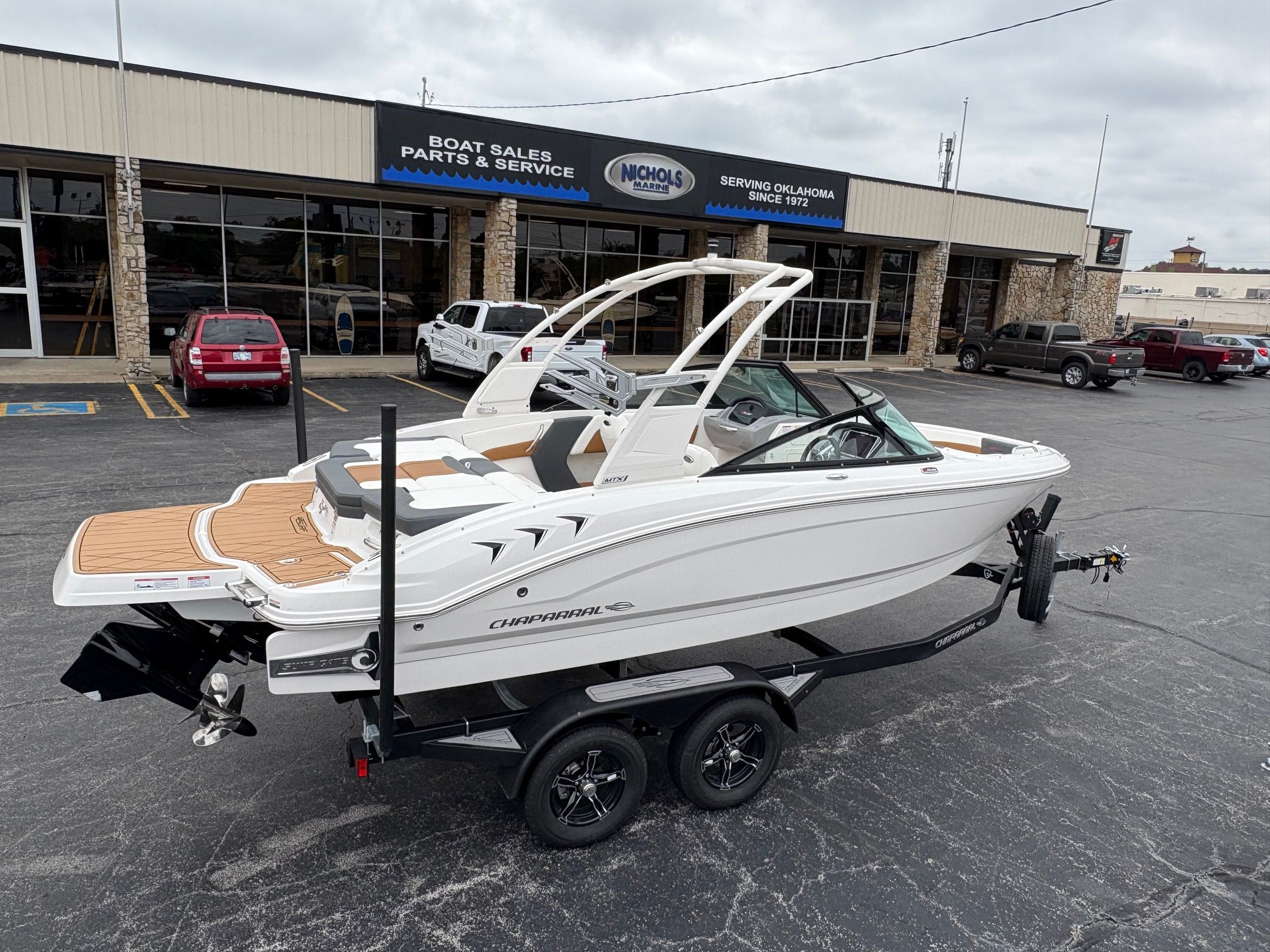 Chaparral GTS 1