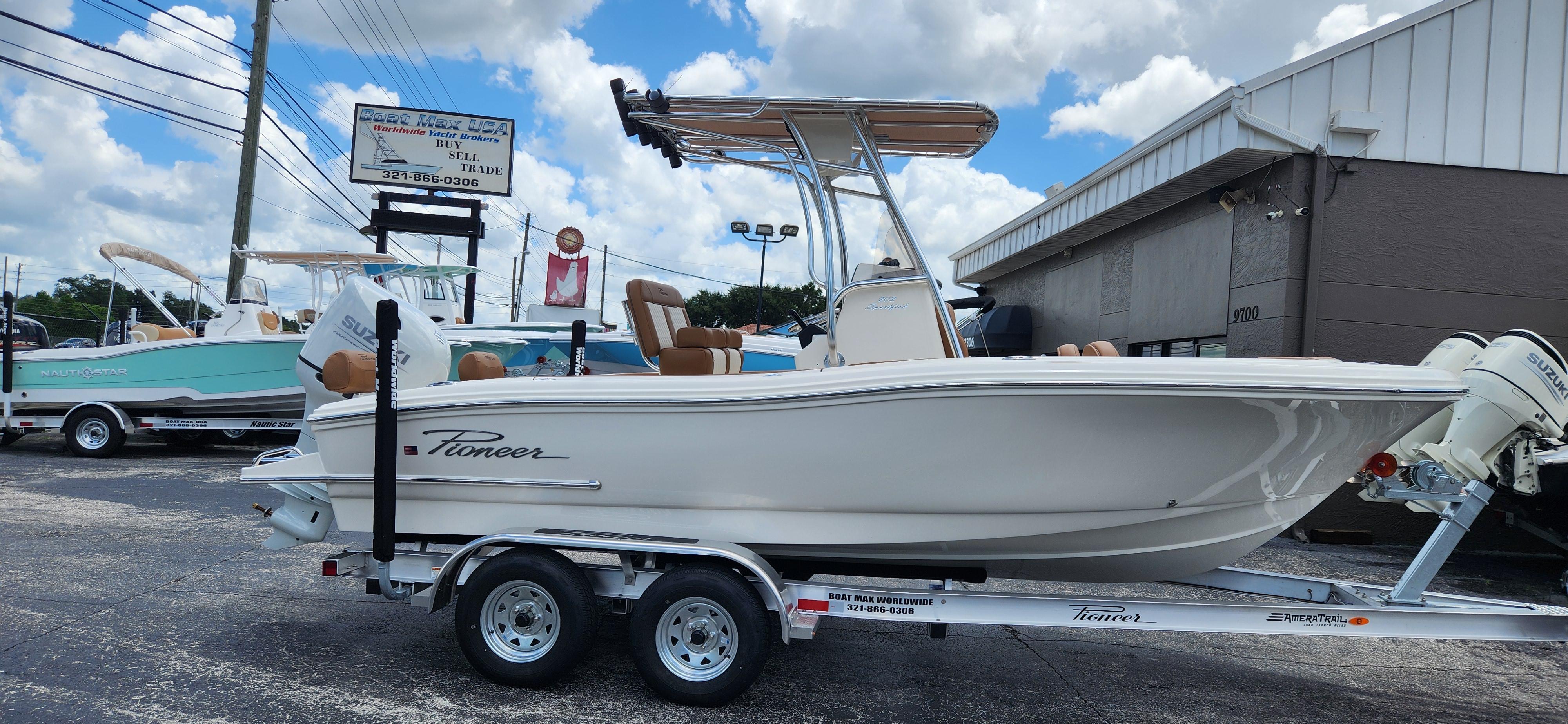 2026 Pioneer 202 Sportfish