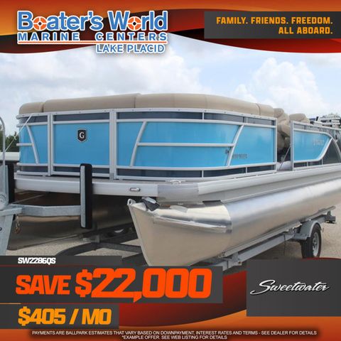 2025 Godfrey Marine Sweetwater 2286 C