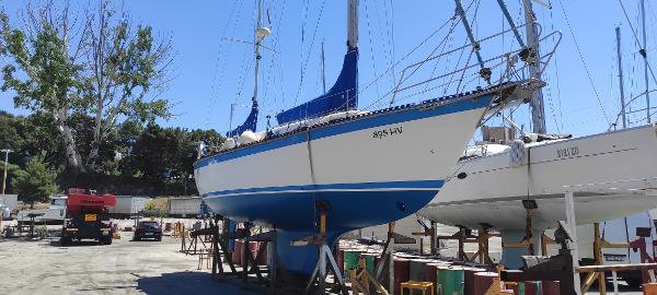 Swallow Yachts Scylla 36 Ketch