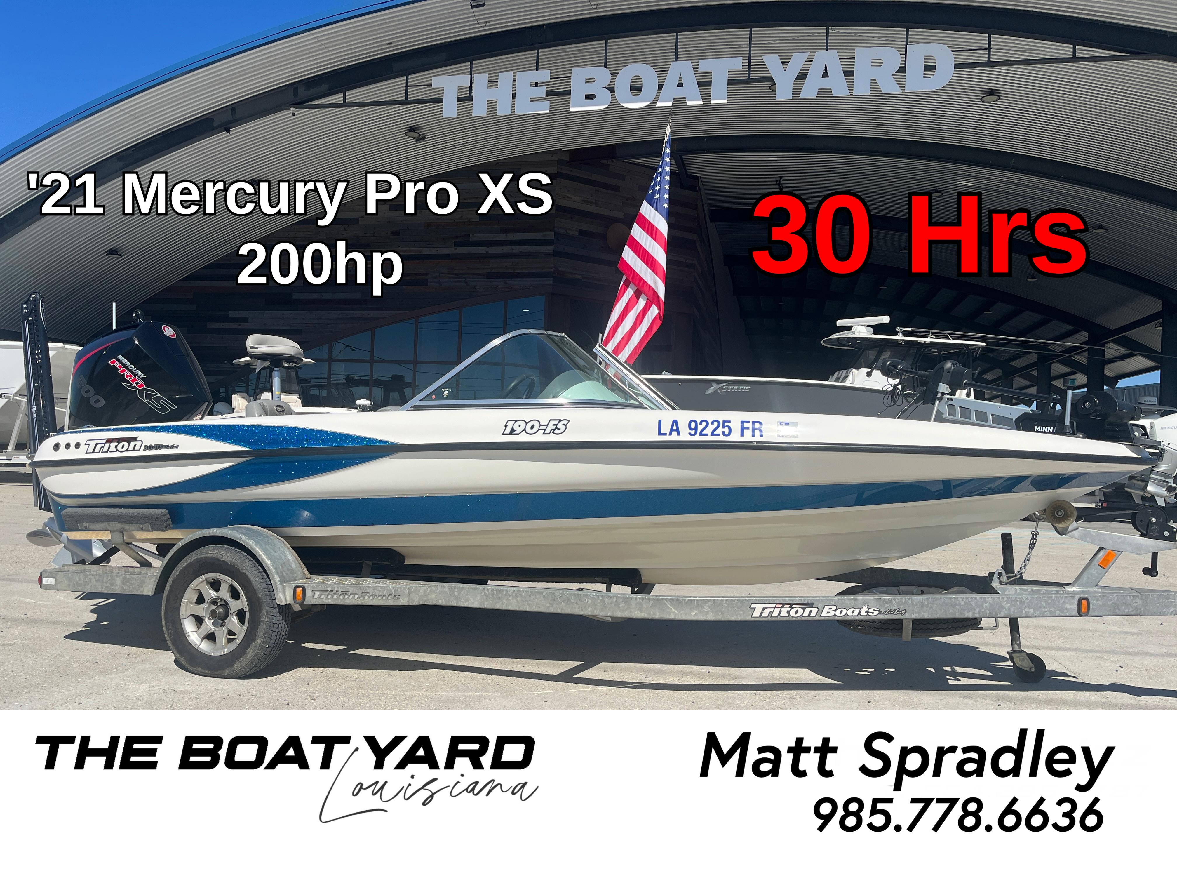 Triton 190 Fs
