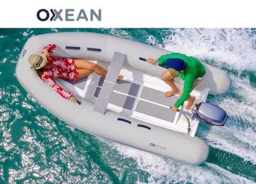 2023 Custom 290 Aluminum Rib Inflatable