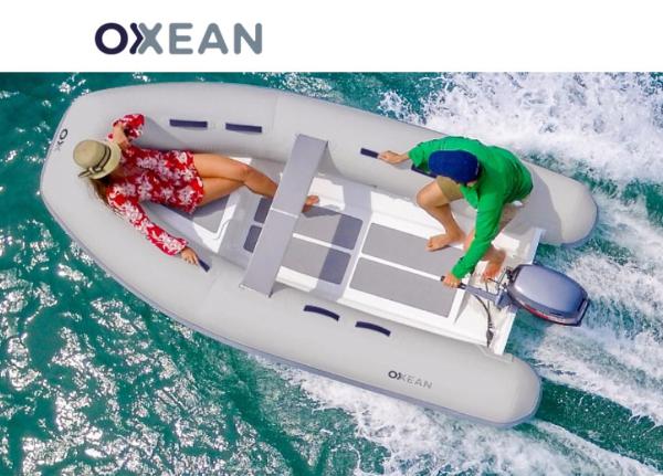 Custom 290 Aluminum Rib Inflatable