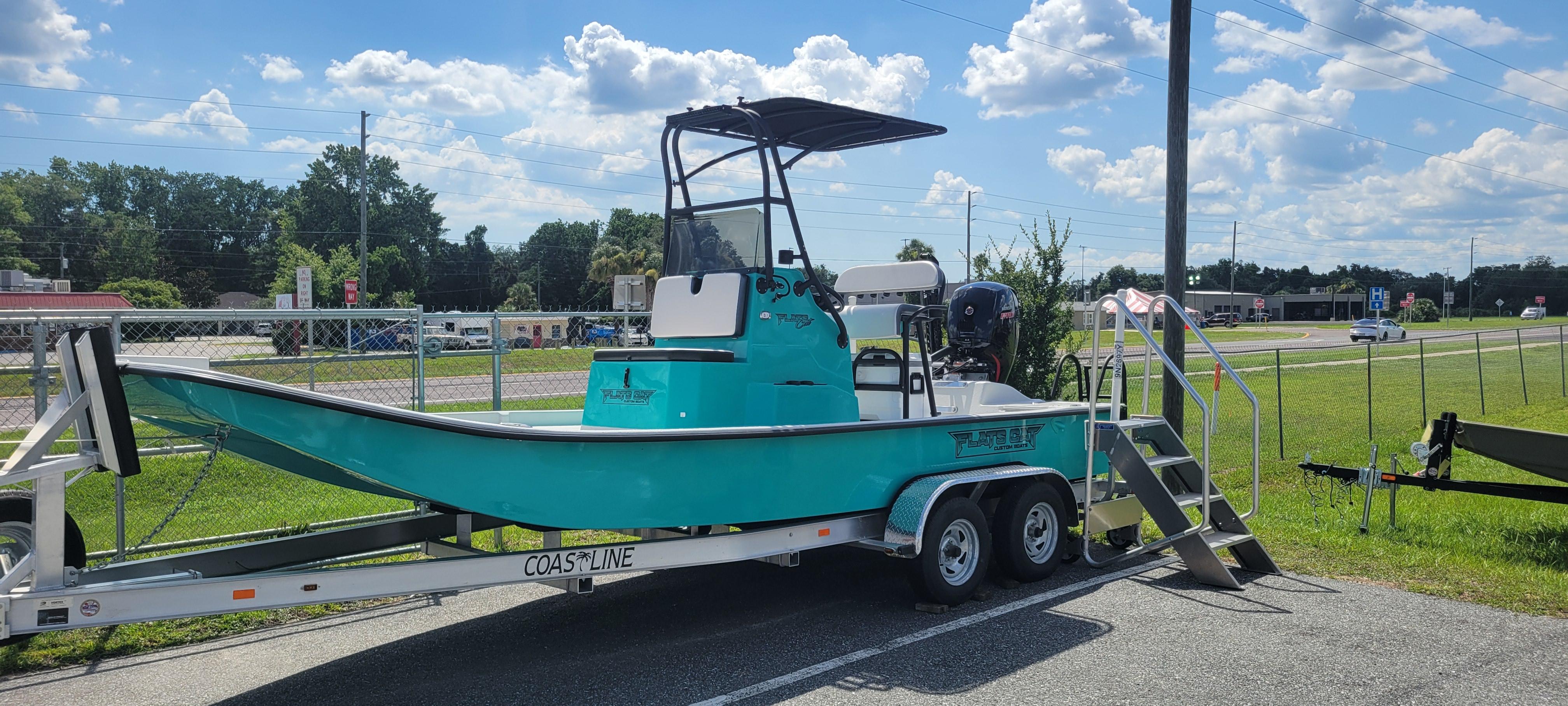 Flats Cat 21'