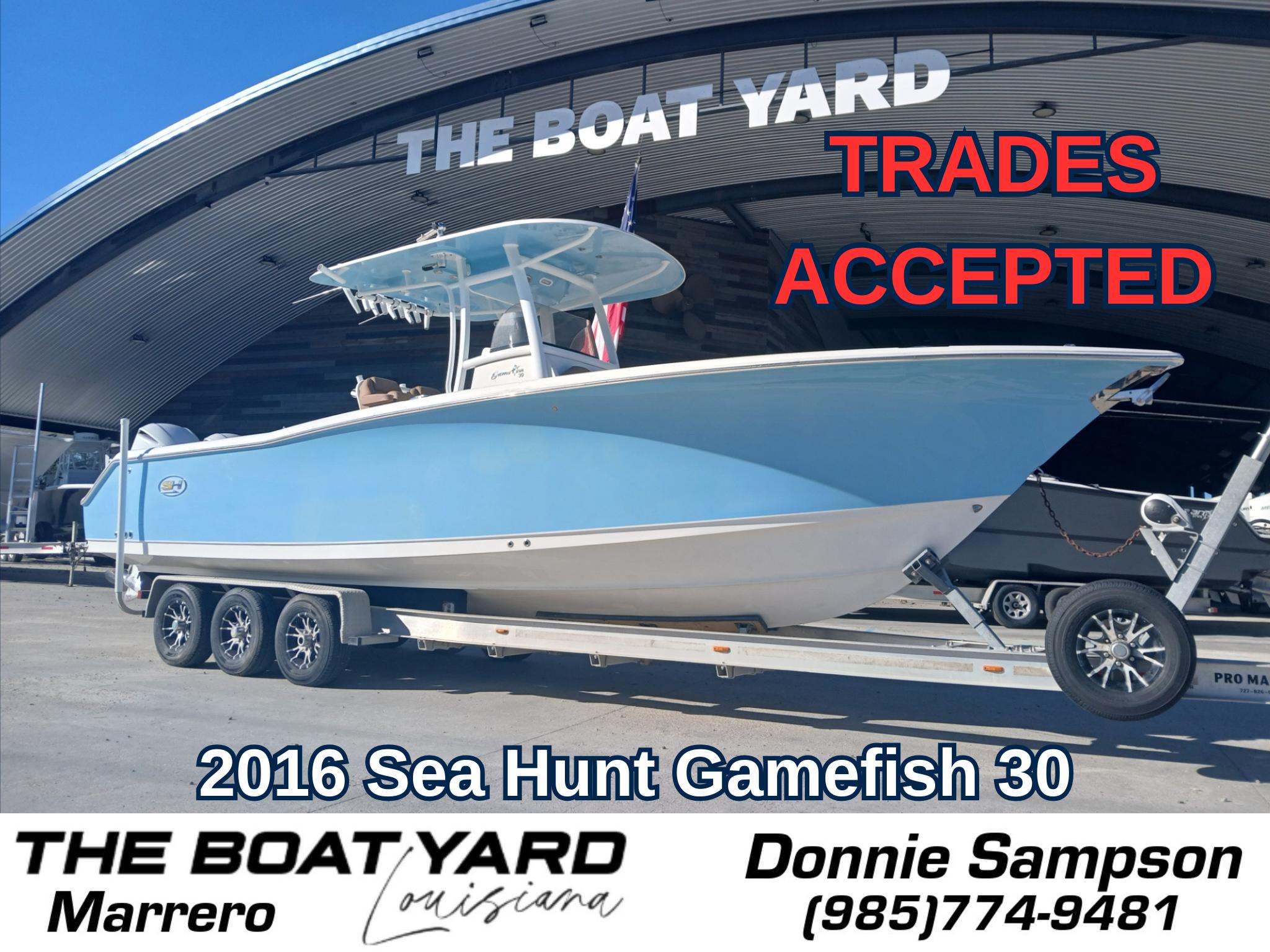 Sea Hunt 30 Gamefish