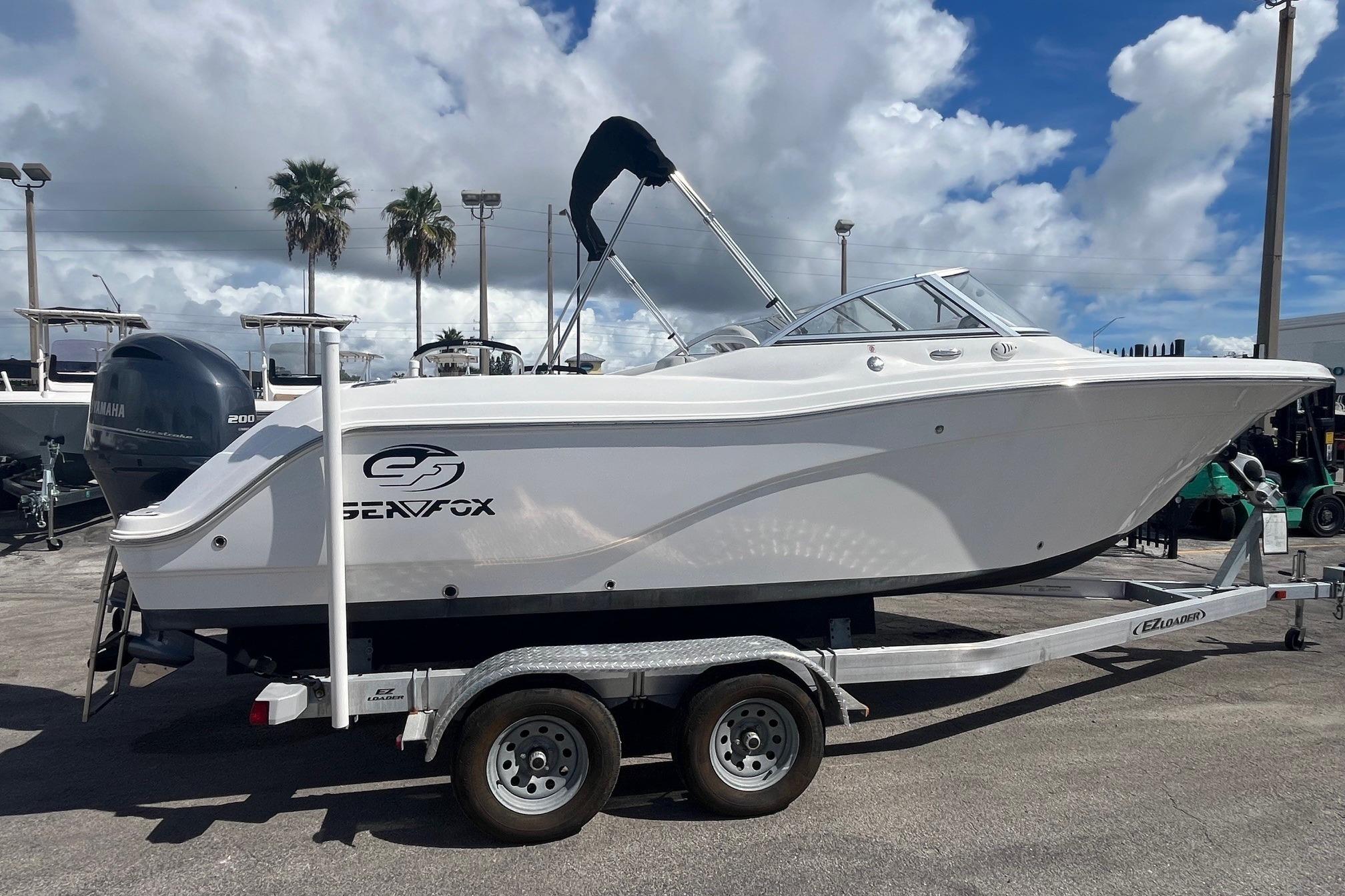 2020 Sea Fox 226 Traveler