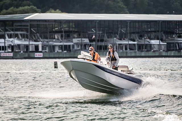 Carolina Skiff 192 JLS