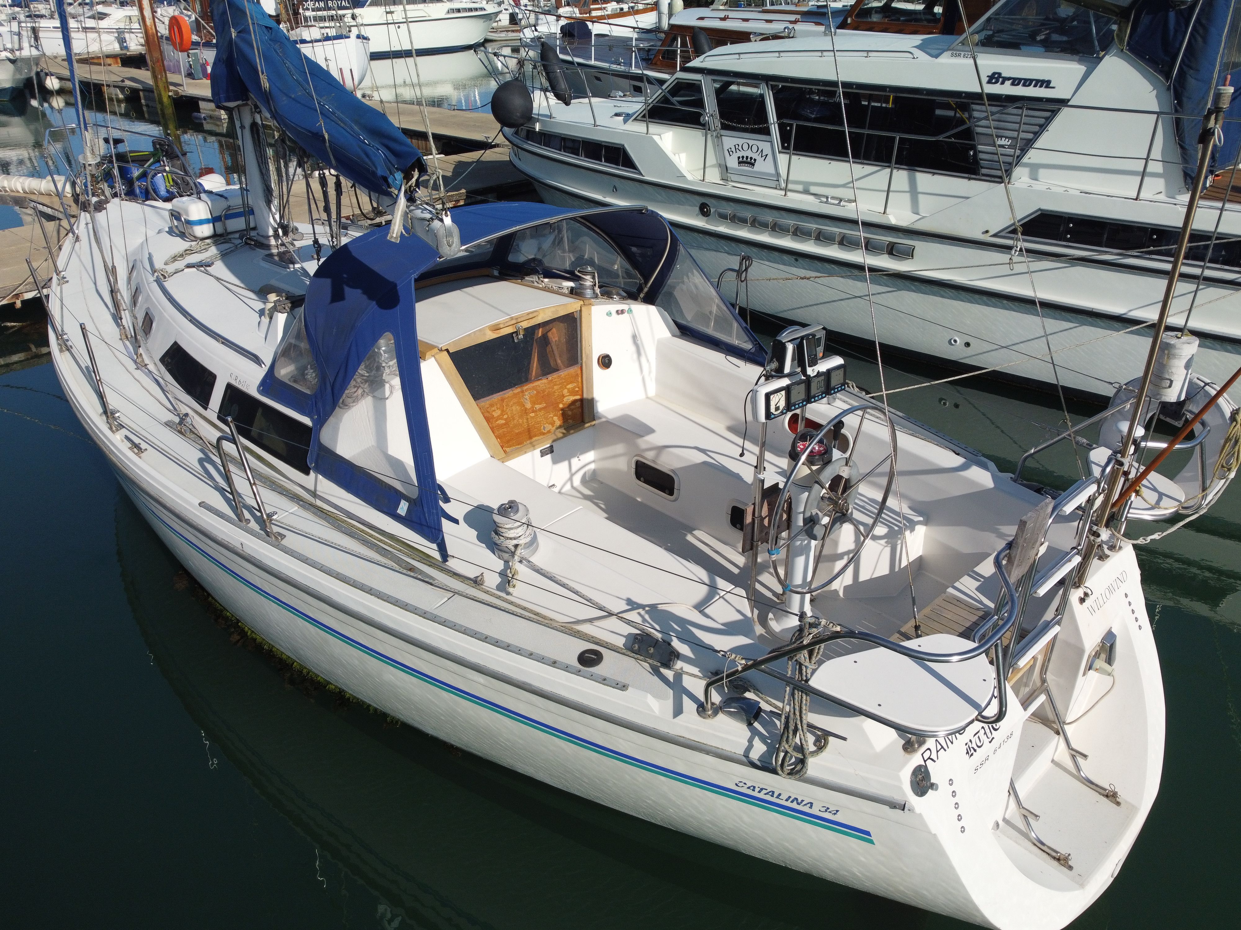1994 Catalina 34