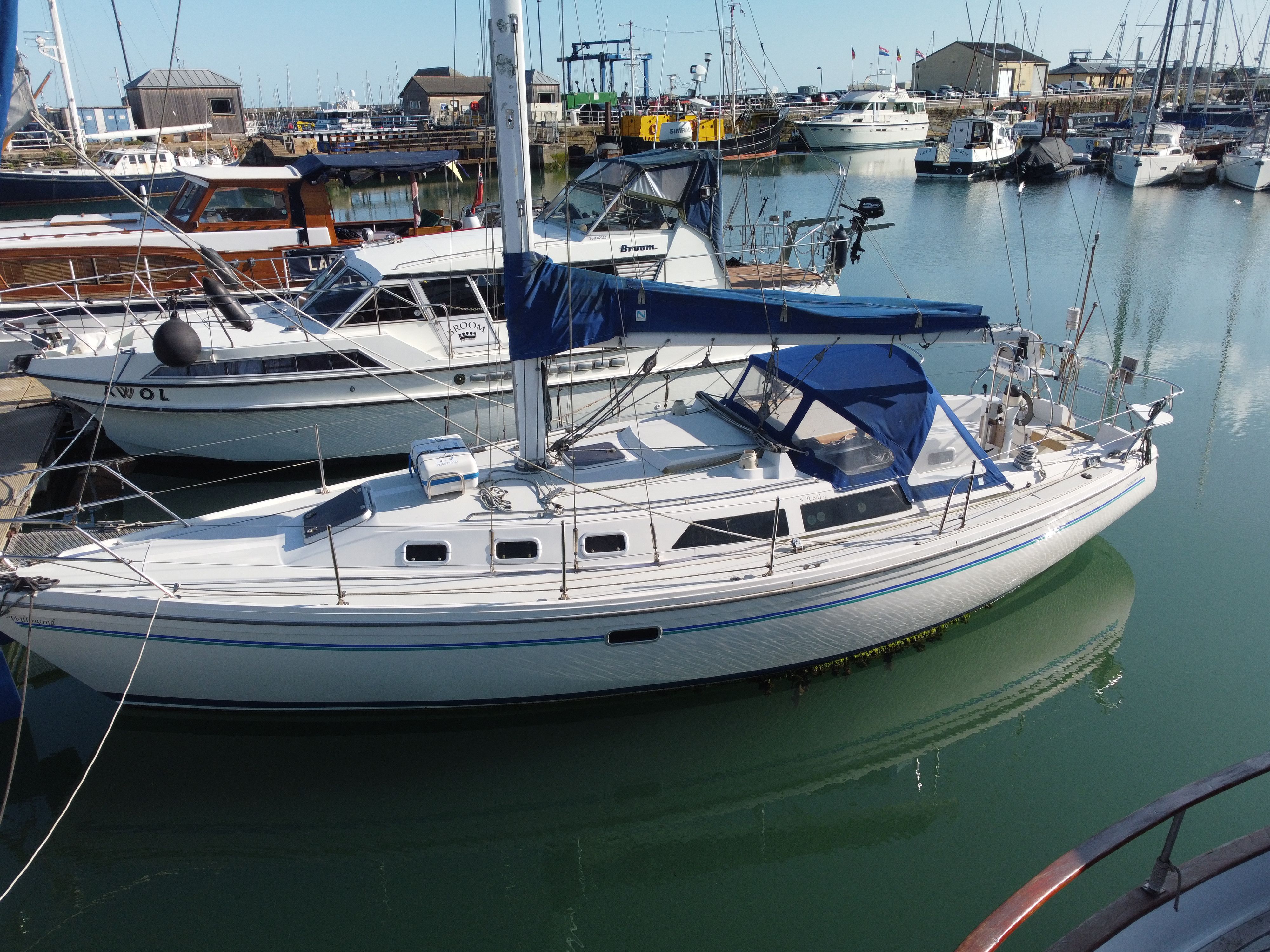 1994 Catalina 34