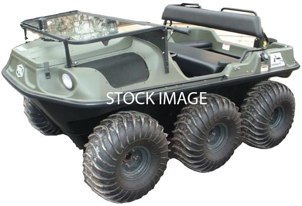 2010 Argo Frontier 6x6