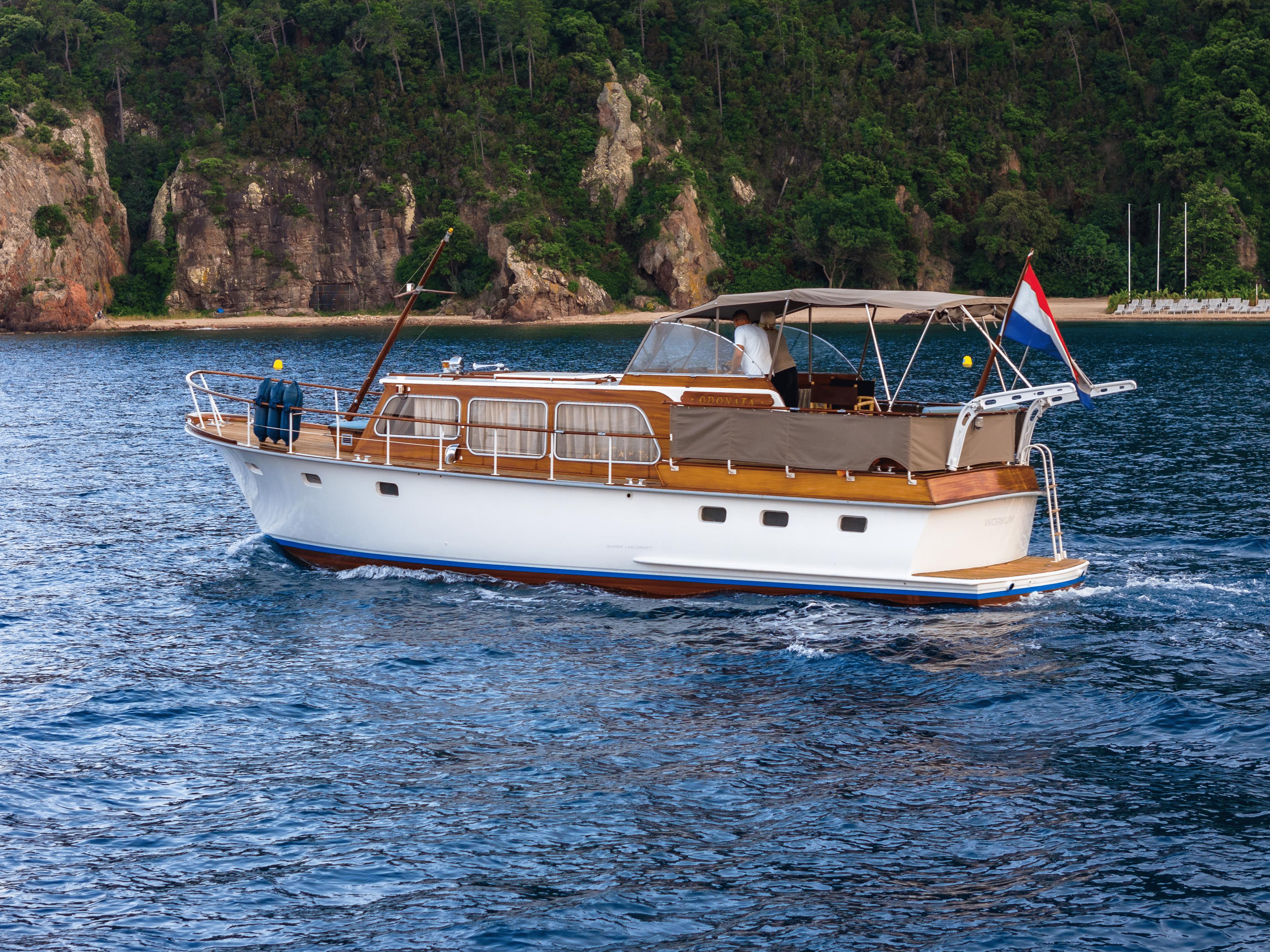 1982 Custom Yachtbouw Super van craft