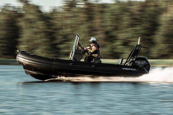 2025 Highfield 540 Patrol