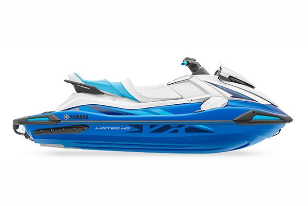 Yamaha WaveRunner VX Limited Ho Manufacturer Provided Image