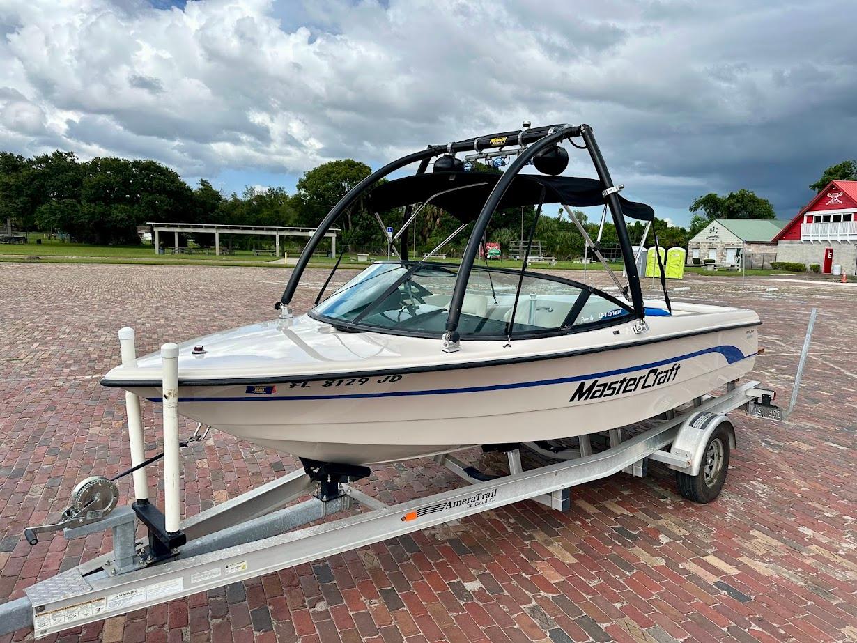 1998 MasterCraft Sport Star 19