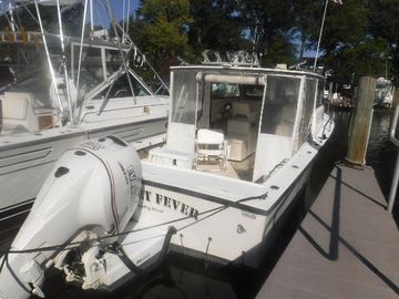 1996 May-Craft 2700 Pilothouse Cabin