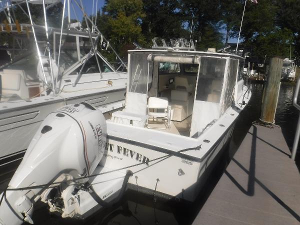 1996 May-Craft 2700 Pilothouse Cabin
