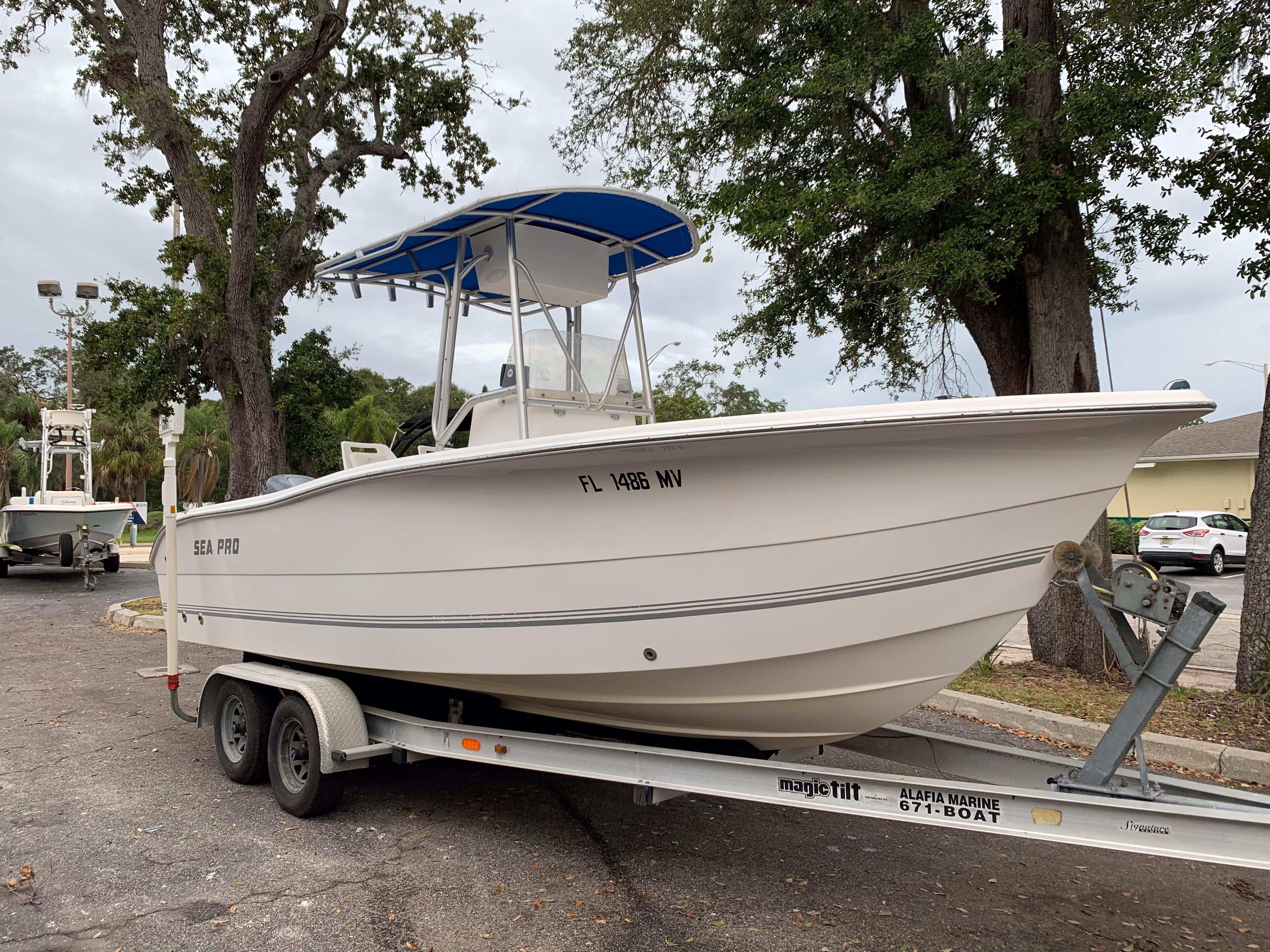 2004 Sea Pro 220 Center Console Palmetto Florida