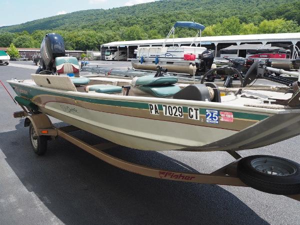 Fisher Marine Aluminum Jon Boat - boats - by owner - marine sale