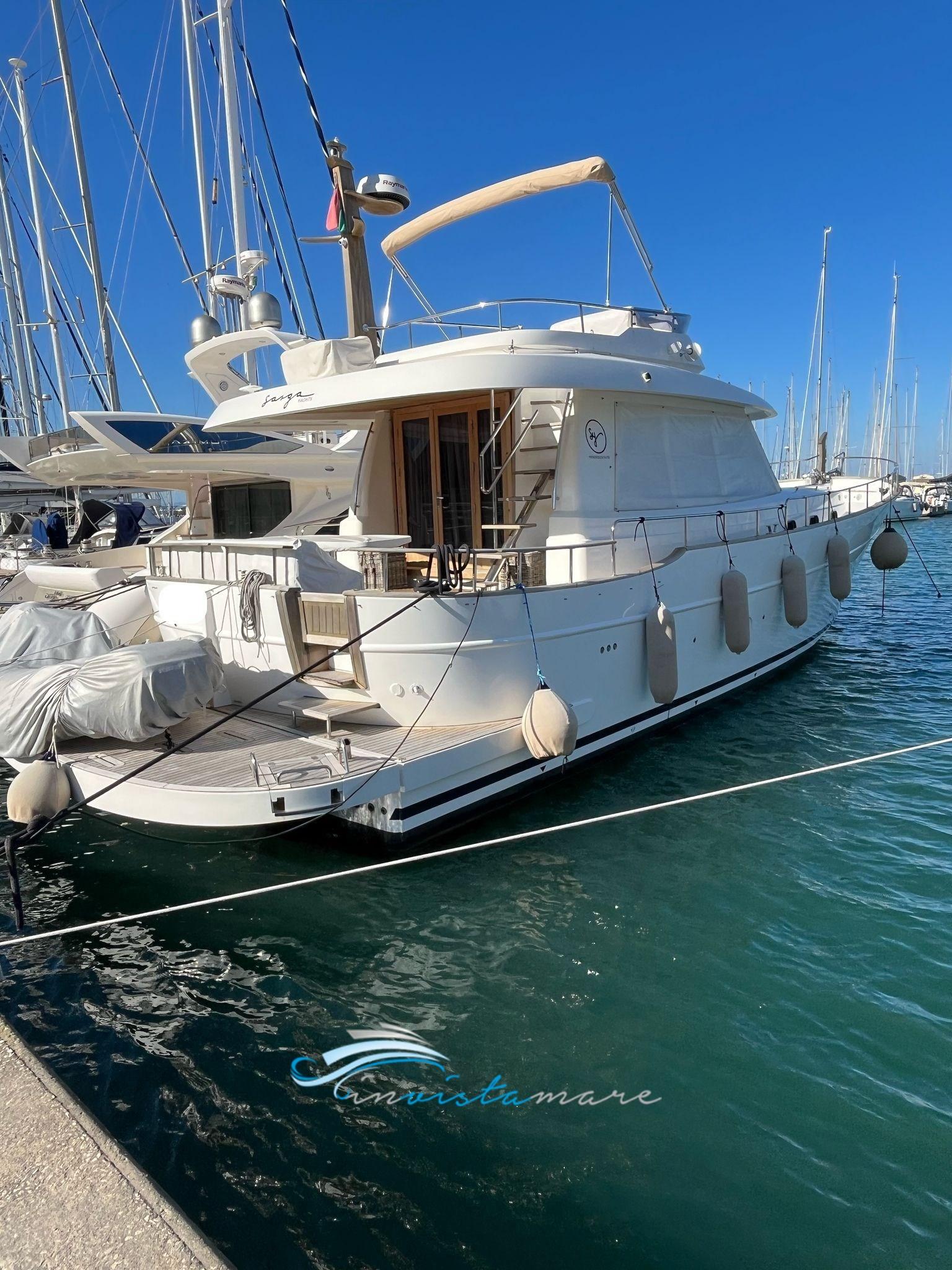 2019 Sasga Yachts Minorchina 54 FLY