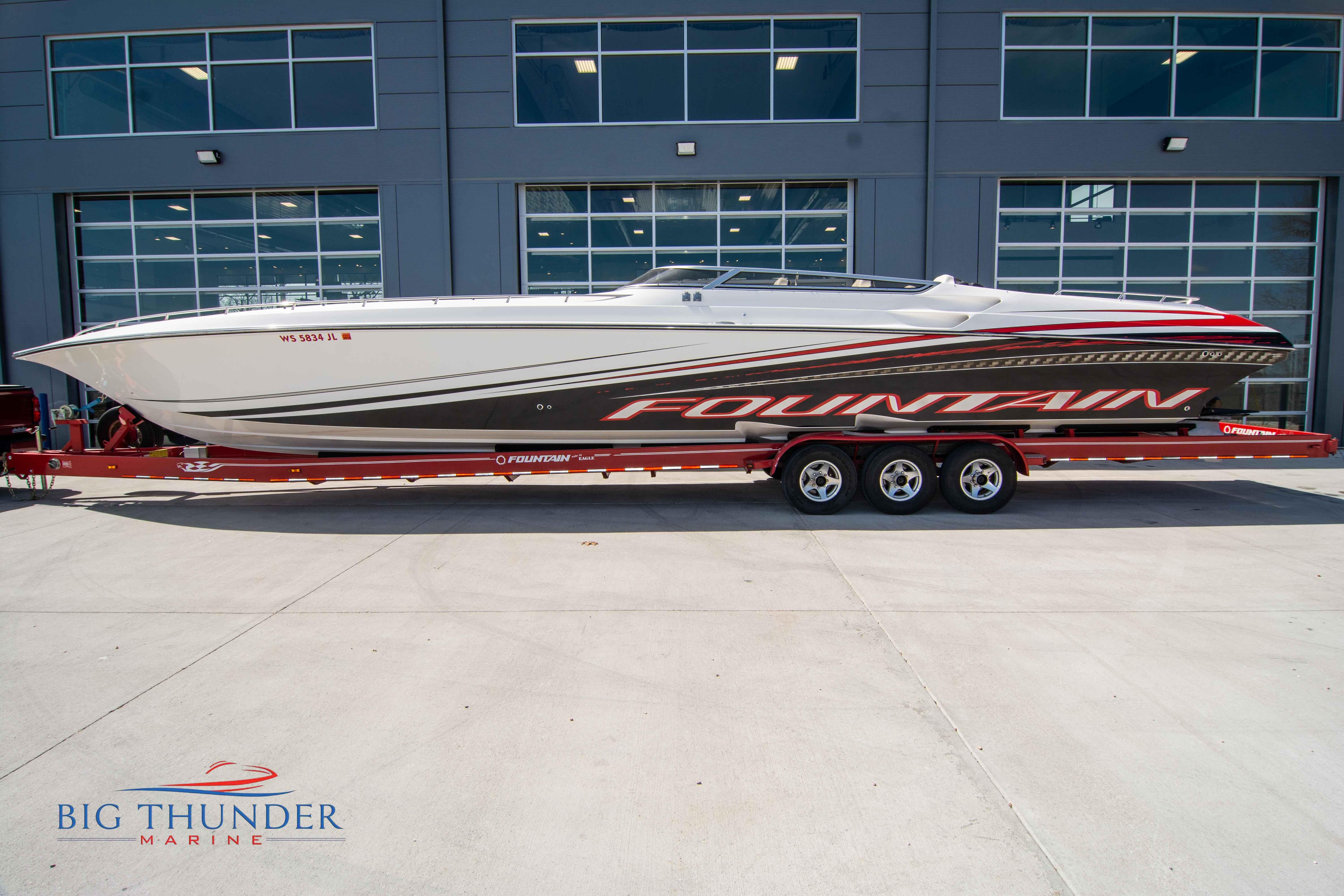 Fountain 47 Lightning boats for sale