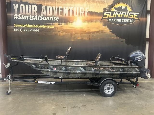 2015 War Eagle 548LDV W/Yamaha 40
