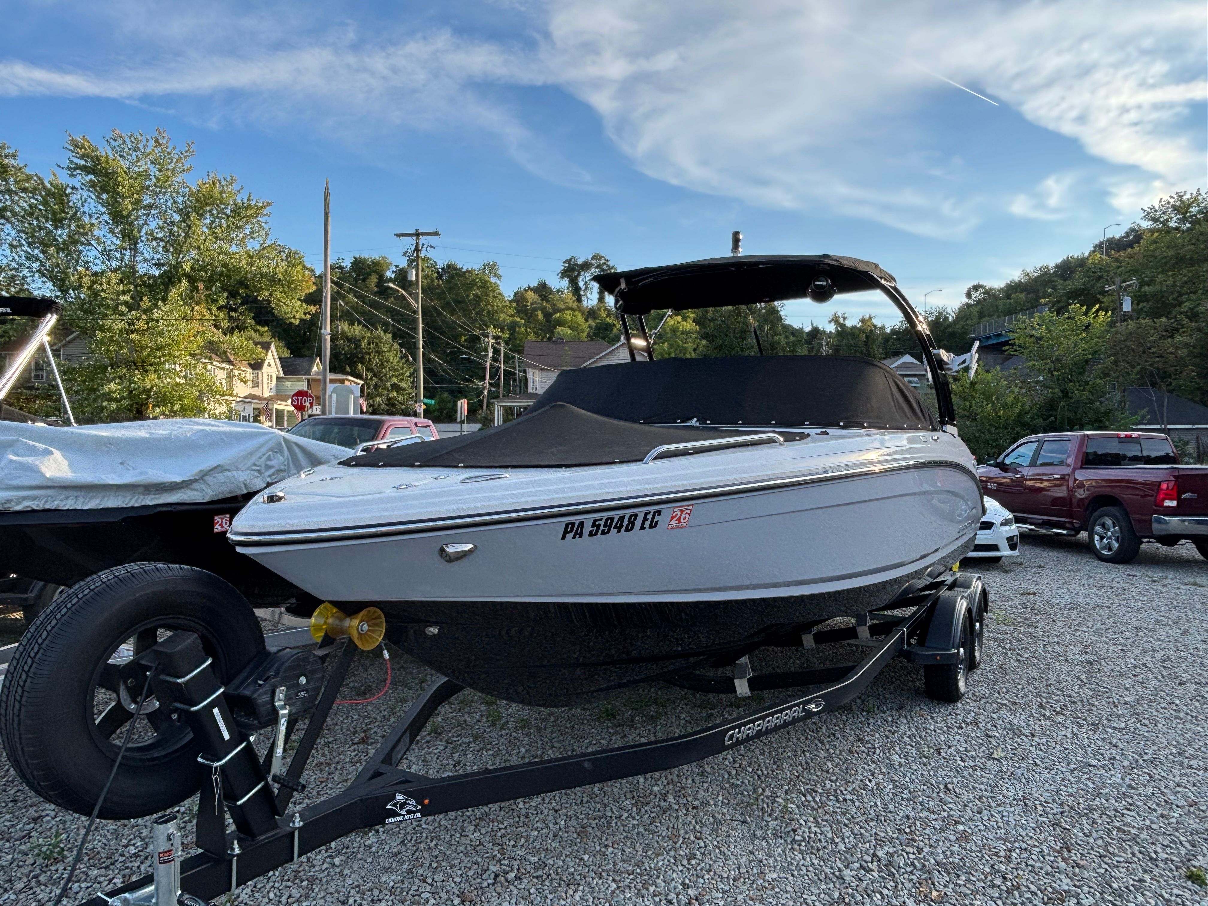 Chaparral 23 SSi