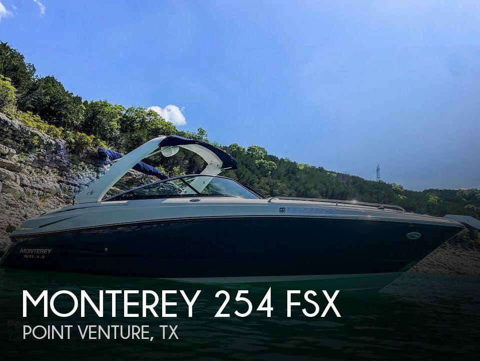 Monterey 254 Fsx 2010 Monterey 254 FSX for sale in Lago Vista, TX